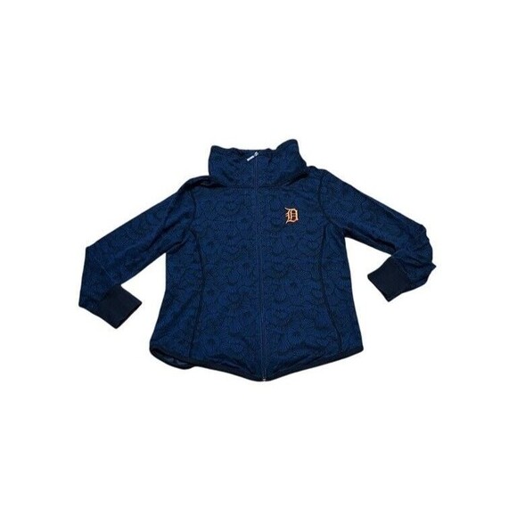 Tommy Bahama Detroit Tiger Island Zone Full-Zip Jacket Women's Size Small Logo - Picture 1 of 9